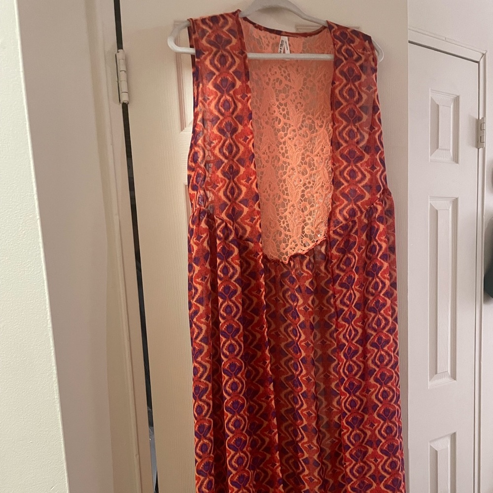Maxi cardigan